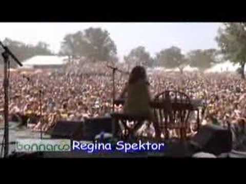 Regina Spektor - Après Moi (Bonnaroo 2007)
