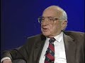Milton Friedman Interview: A Productive Global Economy