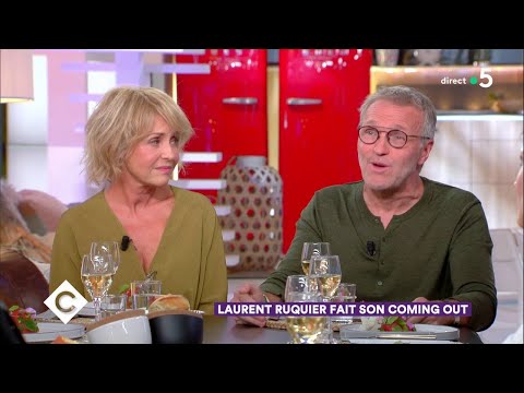 Au dîner avec Fanny Cottençon, Francis Huster et Laurent Ruquier ! - C à Vous - 03/09/2018