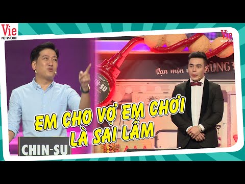 Trường Giang cảnh báo Dương Lâm sai lầm vì cho vợ Quỳnh Quỳnh tham gia Chọn Ai Đây