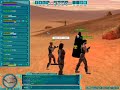 SWGEMU Vader in the desert?! What?
