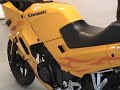 NINJA 250R WITH TWO BROS. RACING EXHAUST