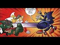 Scourge Vs. Sonic: Fight