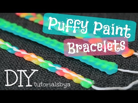 how to make puffy paint