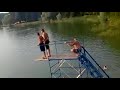 Прикол - Прыжок на батут