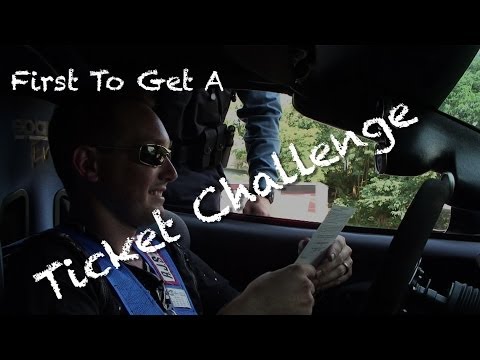 First To Get A Ticket Challenge
