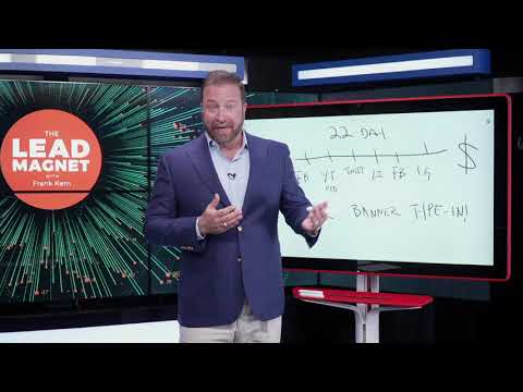 What They Don't Tell You About Selling Online: The Lead Magnet with Frank Kern LIVE!