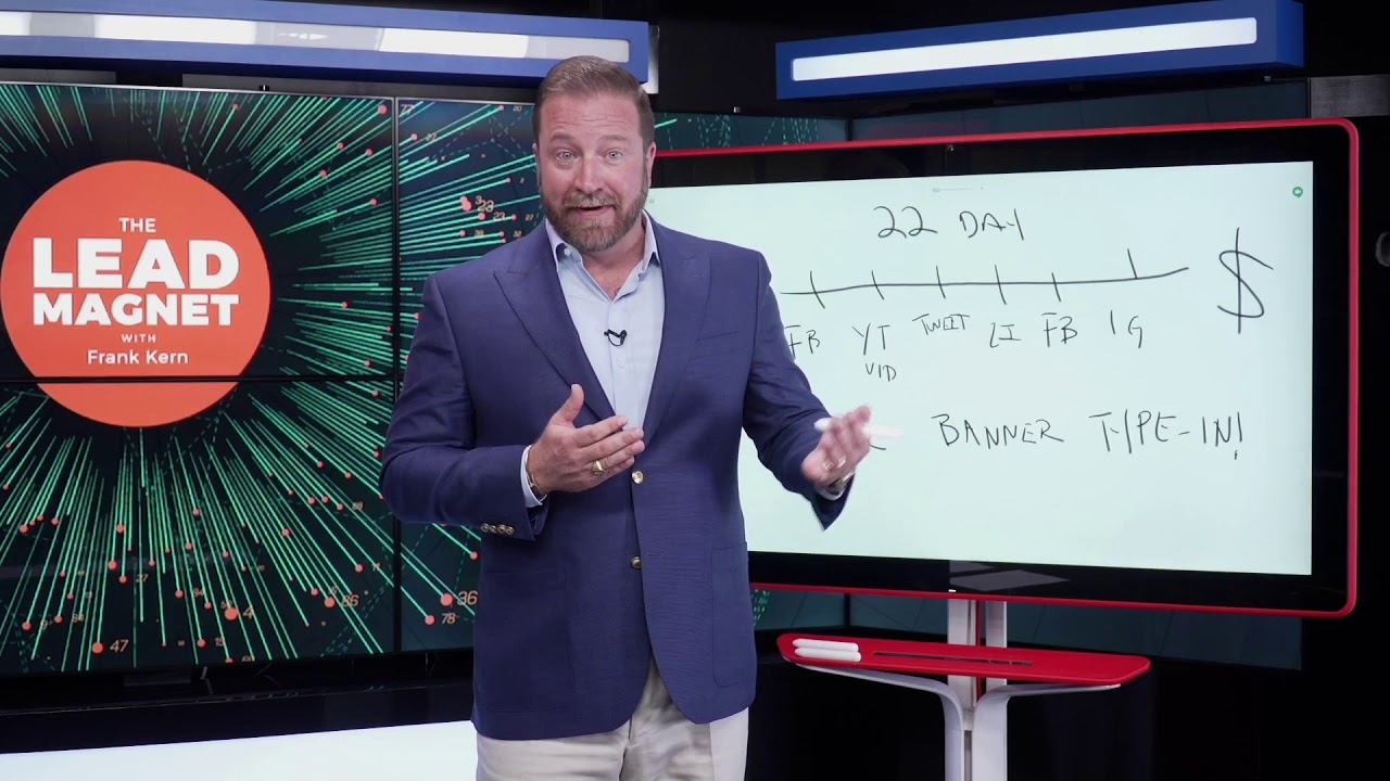 What They Don't Tell You About Selling Online: The Lead Magnet with Frank Kern LIVE!