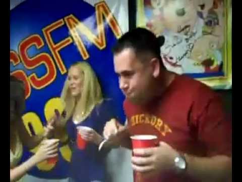 Cinnamon Challenge with Comedian Josh Sneed