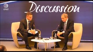 George Friedman and Vuk Jeremić on Geopolitics  H