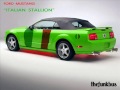 Virtual Tuning Photoshop 07 Ford Mustang GT