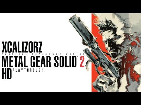 Metal Gear Solid 2 HD Playthrough pt.1