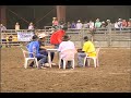 Bull Attacks Cowboy Poker Game!!!
