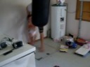 baby punching baby punching