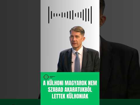 Jó reggelt, Magyarország! (Kossuth Rádió) - Interjú dr. Pásztor Bálinttal, a VMSZ elnökével-cover