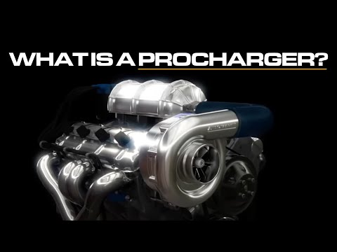 supercharger - Self-contained ProCharger superchargers provide the industry's highest efficiency and coolest charge air temperatures. This cool, dense air means more oxygen...