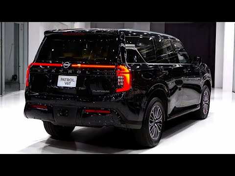 2025 Nisan Patrol New V6 Turbo The Best King of Luxury Off-Road SUV in the World!