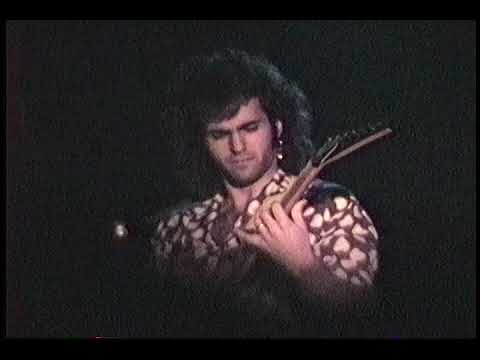 Dweezil Zappa live video ( 1991 )