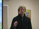 MATT INTRODUCES HIS ONE ACT PLAY-PRIN COLLEGE-CHEKHOV SPEECH