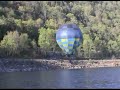Low Flying Hot Air Balloons