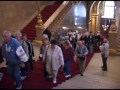Újpestiek látogattak a Parlamentbe Újpestiek látogattak a Parlamentbe