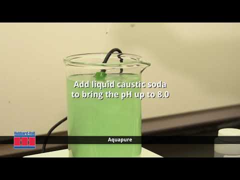 Treating Industrial Wastewater with Aquapure-Demonstration
