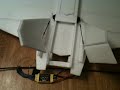 x-32 foamie rudders test