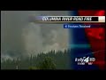 Columbia River Road fire grows to 21,000 acres