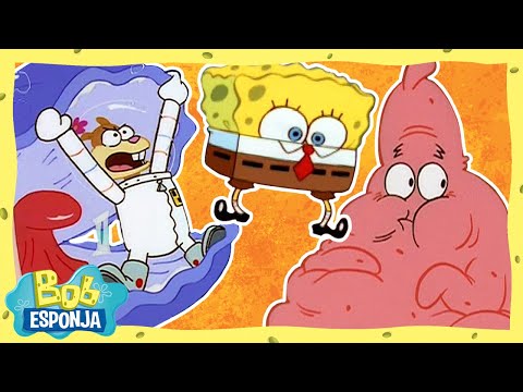 Lógica de dibujos | Bob Esponja en Español