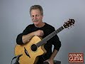 alex de grassi plays an arrangement of the holiday classic 