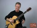 alex de grassi plays an arrangement of the holiday classic 