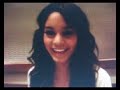 Vanessa Hudgens saying a message Vanessa Hudgens saying a message