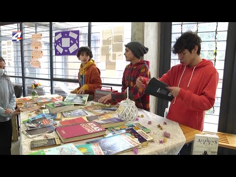 Feria del Libro en el Liceo 7