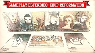 Coup 2ªedição - Inclui A Reforma - Jogo De Cartas Português