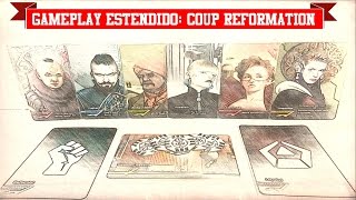 Jogo Coup C/ Expansão A Reforma - Card Game - Grok Mandala