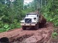 ...bring a bulldozer to get your truck out of the mud!