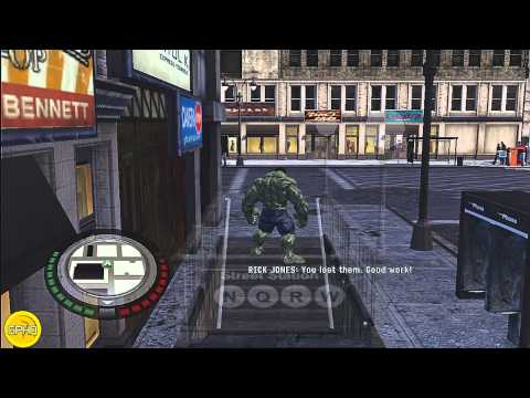 Incredible Hulk Playthrough (part 2) Incredible Hulk Playthrough (part 2)