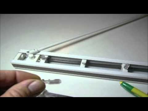 how to repair venetian blinds