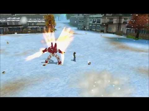 Digimon Masters Online - Agumon (Savers) - all evolutions and attacks