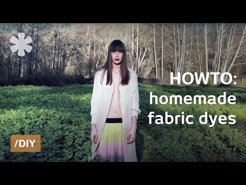 how to dye fabric with avocado skins