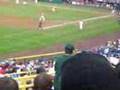canes chant at fresno state vs georgia cws game