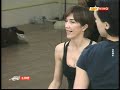 Jessica,Giulia,Cristo provano passo a tre di Maura