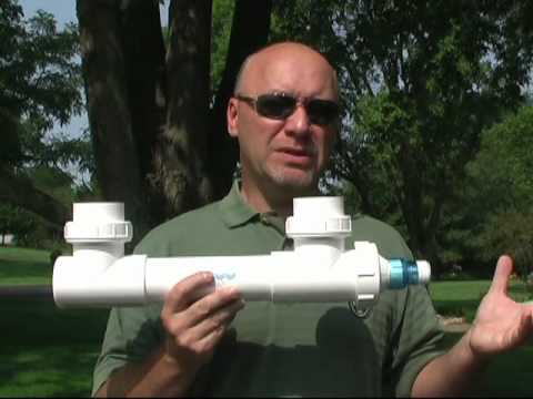how to test a uv pond light