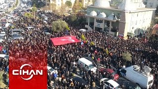 Fırat Çakıroğlu, binlerce kişinin katılımıyla son yolculuğuna uğurlandı