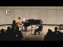 video footage of a performance at shatin town hall 

wolfgang amadeus mozart
(1756-1791)
trio in es
?kegelstatt-trio