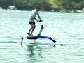 Human powered hydrofoil