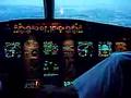 Airbus 319 Landing
