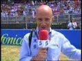 reportaje de tele 5 en el que f.alonso pilota un mercedes mclaren con antonio lobato de copiloto.