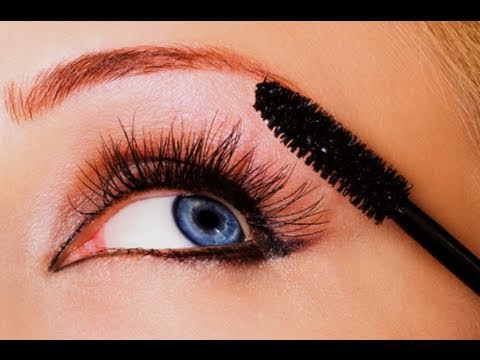 how to properly apply mascara