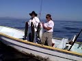 The Evans Brother rip yellowtail fishing La Paz The Evans Brother rip yellowtail fishing La Paz